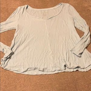American Eagle Outfitters Waffle Shirt